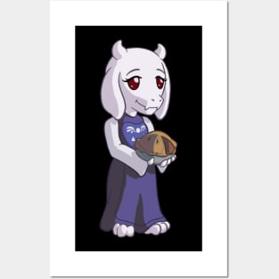 Toriel Posters and Art